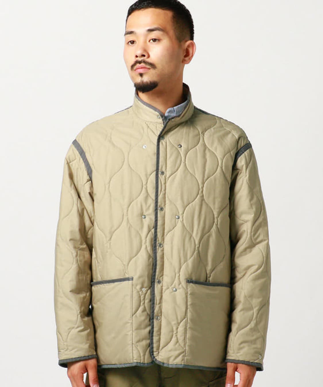 캡틴선샤인X바버 패딩 라이너 자켓 상품이미지3