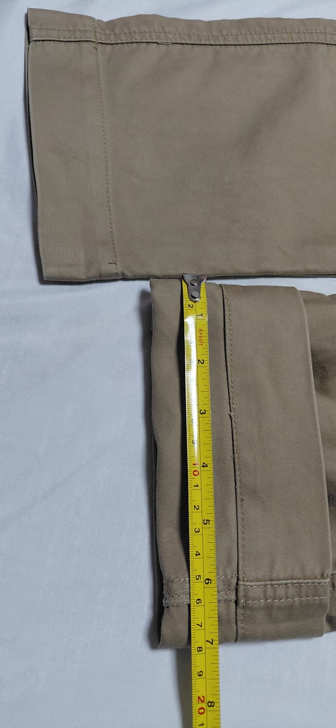 nonnative 논네이티브 면바지 베이지  29 (무료배송) 상품이미지10