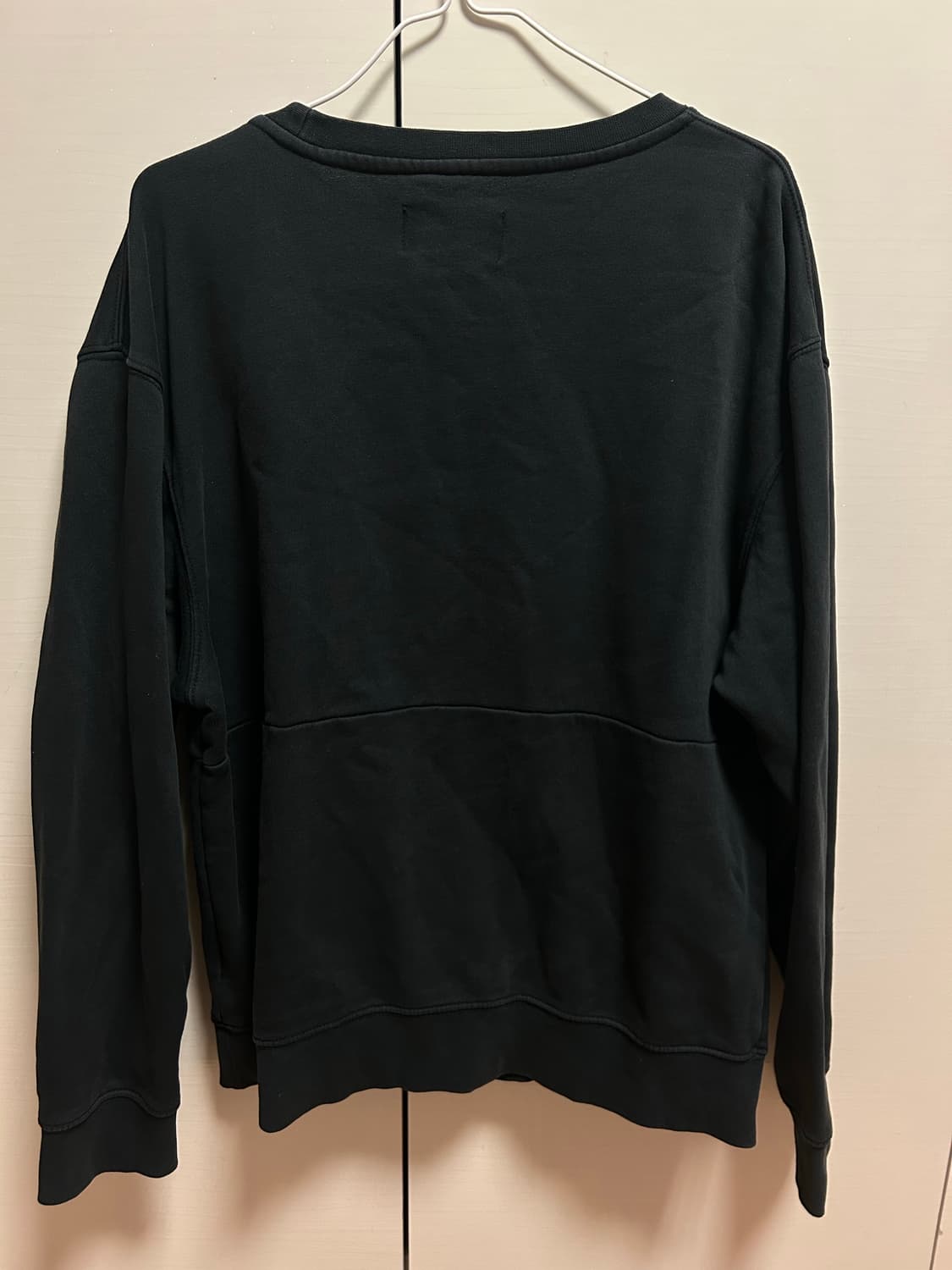 나이키 에어 조던 맨투맨 블랙 L 상품이미지2