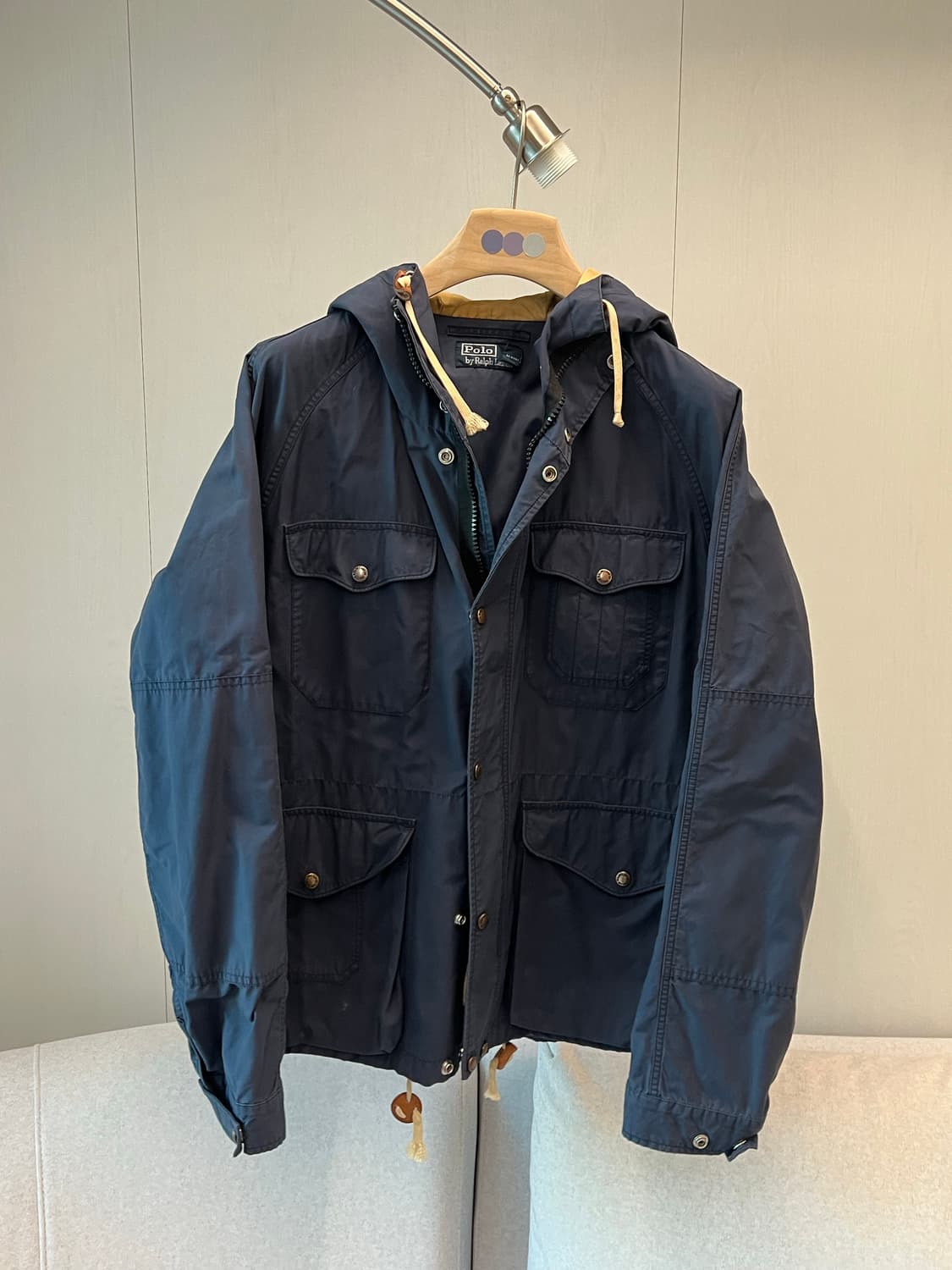 폴로 왁스 네이비 마운틴 자켓 상품이미지1