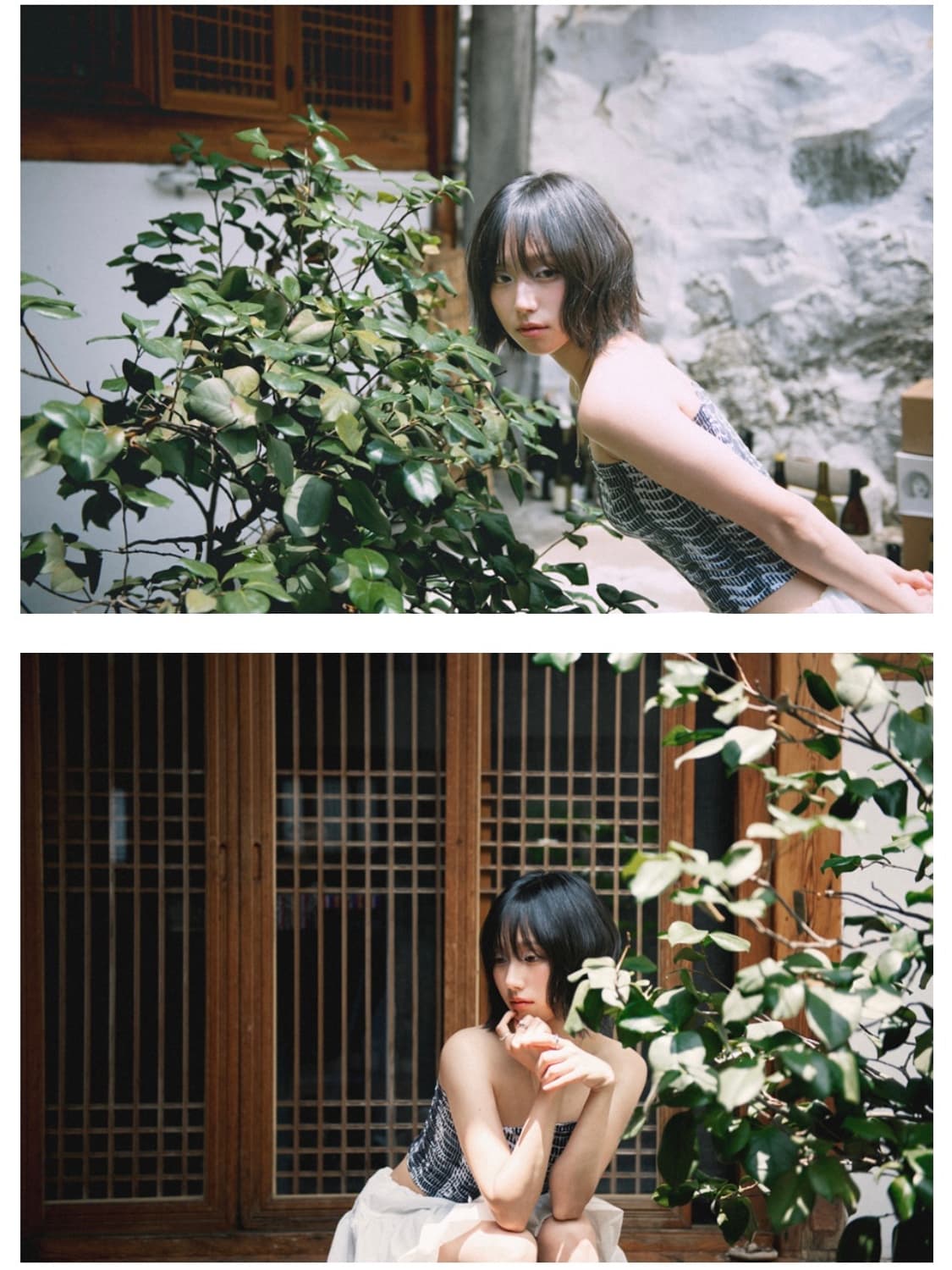 Omyo 오묘 튜브탑 기와 상품이미지2