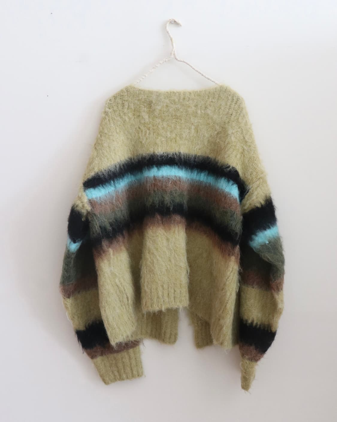 [Perverze] Double Stripe Knit Cardigan 상품이미지9