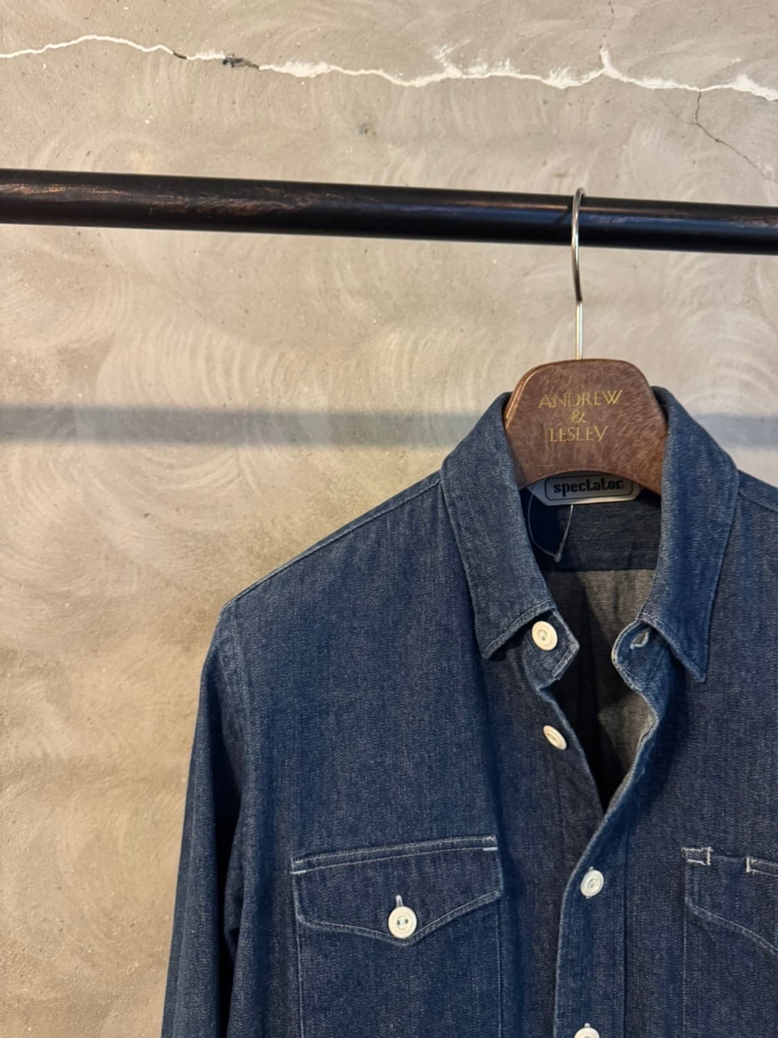 스펙테이터 데님 셔츠 100 상품이미지2