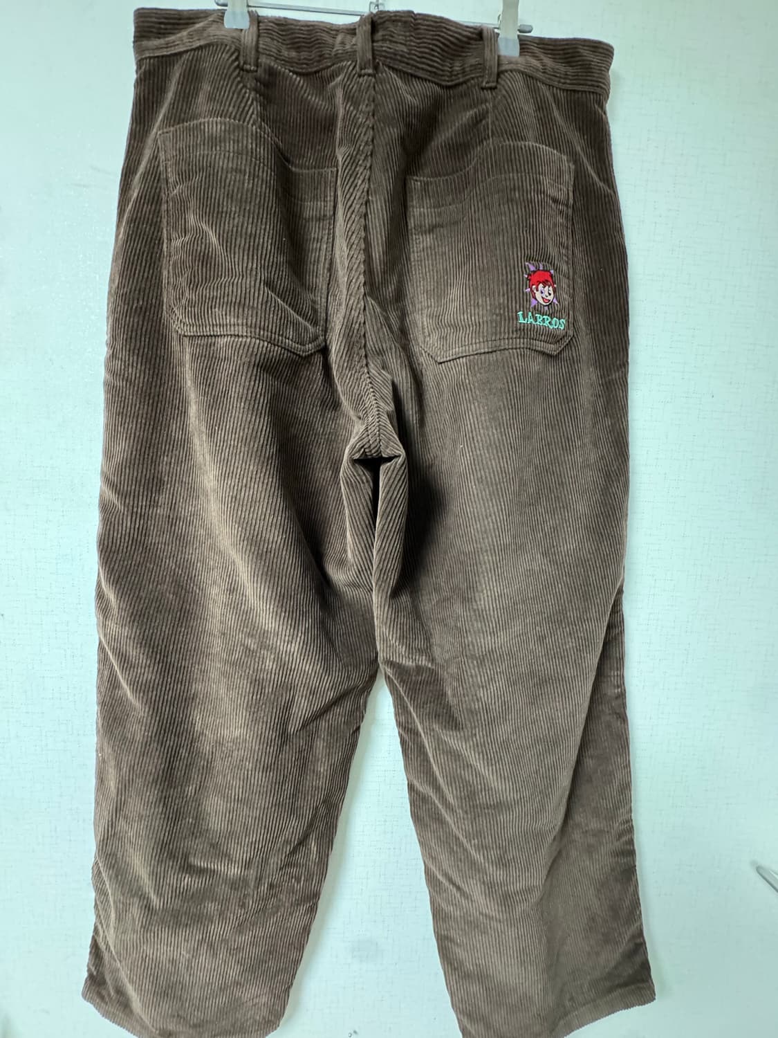 라브로스 코듀로이 팬츠 상품이미지2
