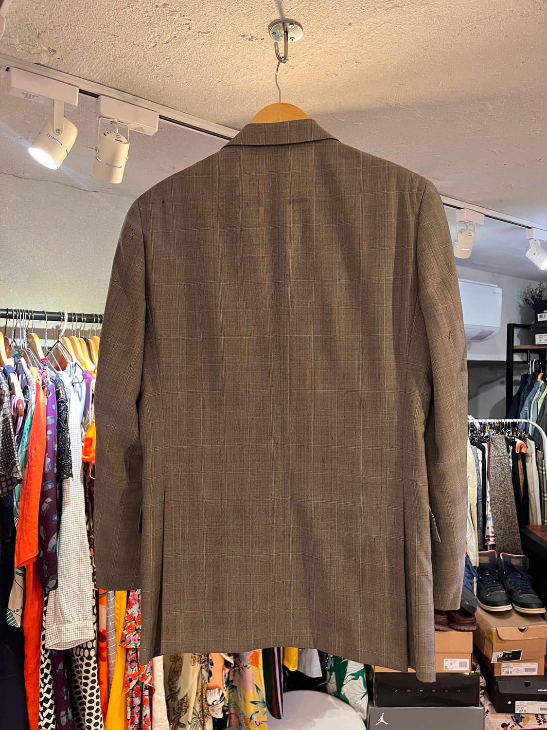 브룩스 브라더스 1818 리젠트 글렌체크 블레이저 상품이미지2