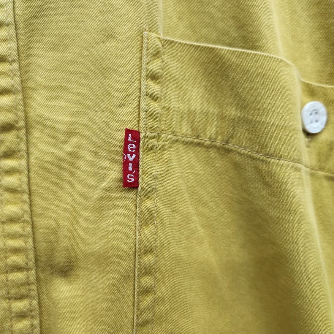 리바이스 빅 투포켓 오버핏 셔츠 M(XL) 상품이미지4