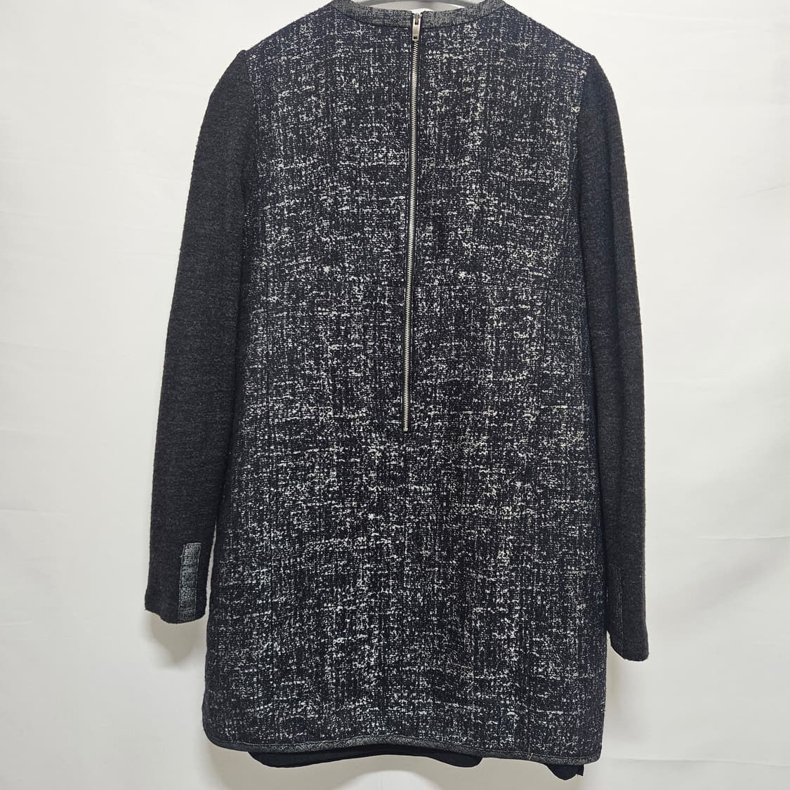 디 데무 배색 니트 원피스 44 상품이미지5