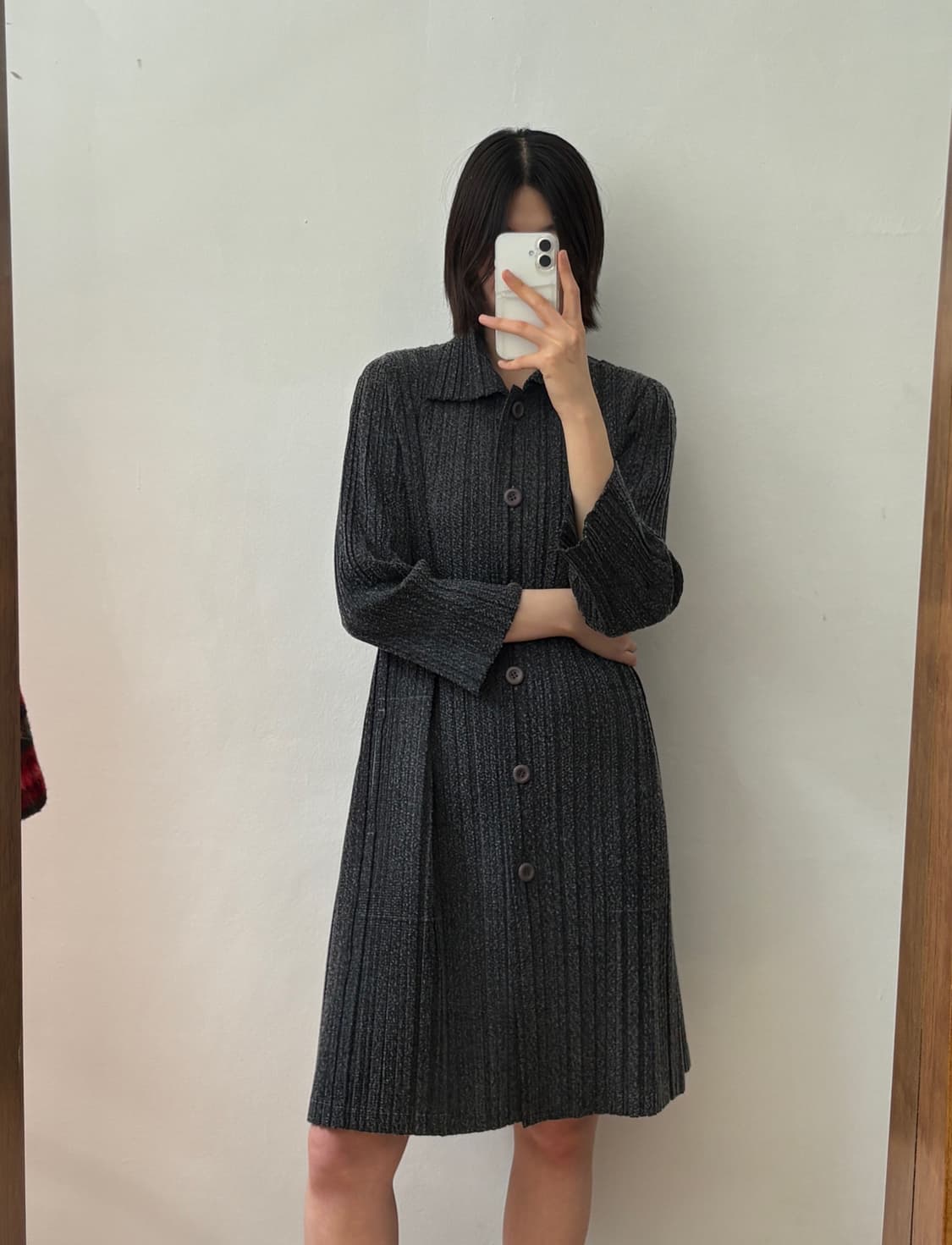 플리츠플리즈 코트 상품이미지7