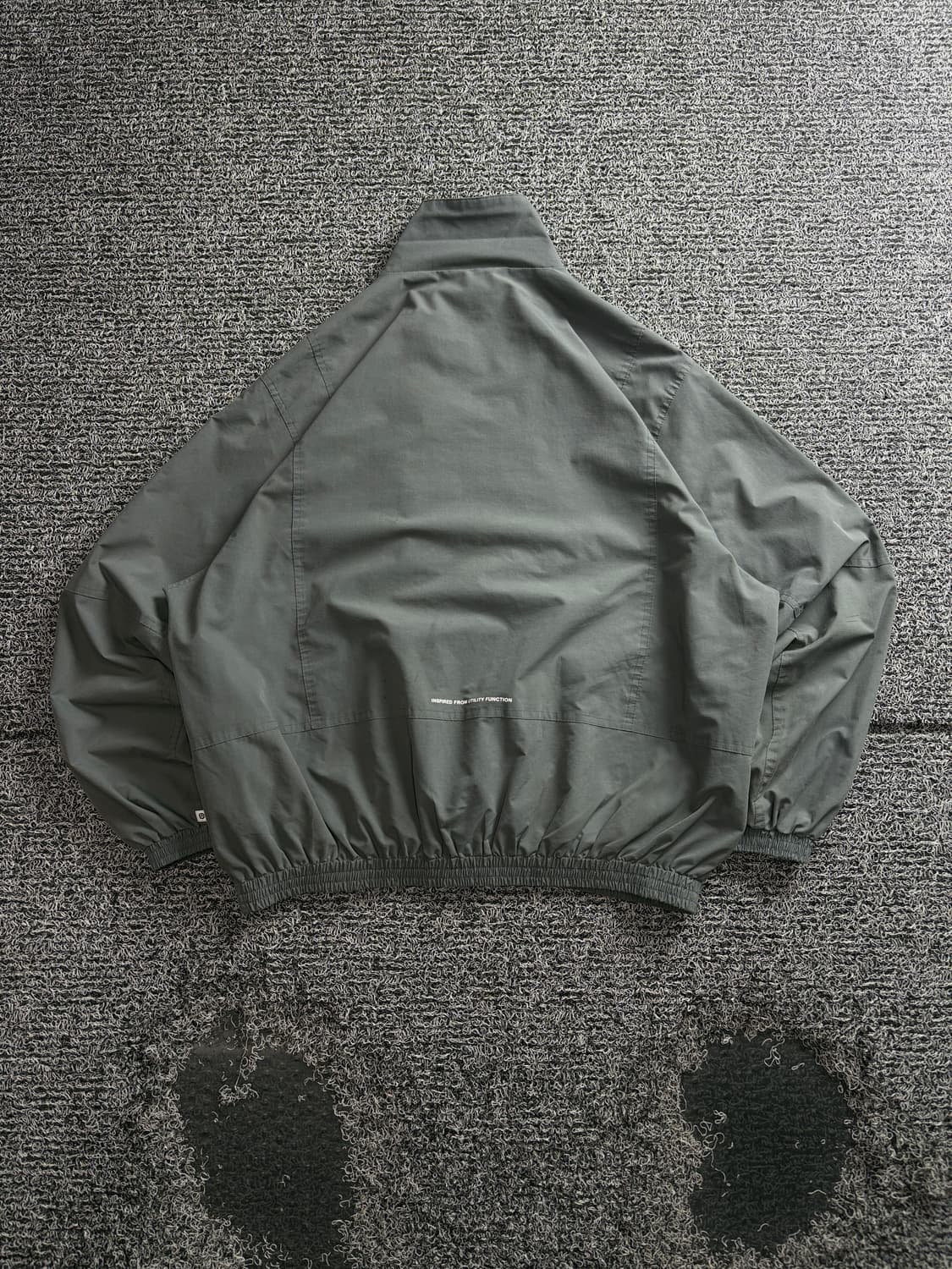 코드그라피 2-WAY 유틸리티 테크 숏 자켓 4109 상품이미지6