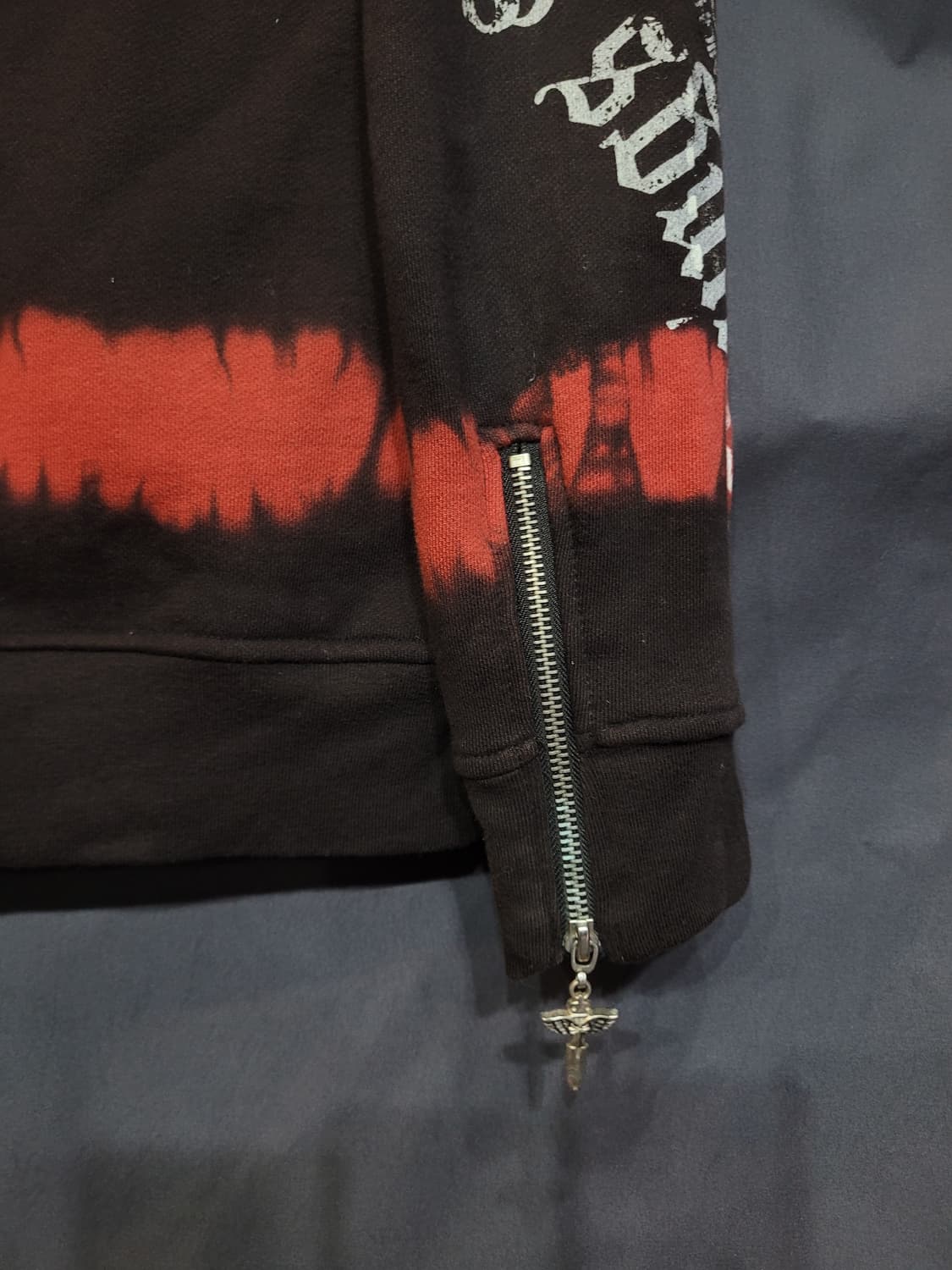 Berning Sho 버닝쇼 빈티지 펑크 후드집업 자켓  상품이미지5