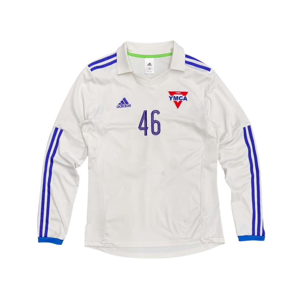 아디다스 YMCA 빈티지 축구 져지 (XL)   상품이미지1