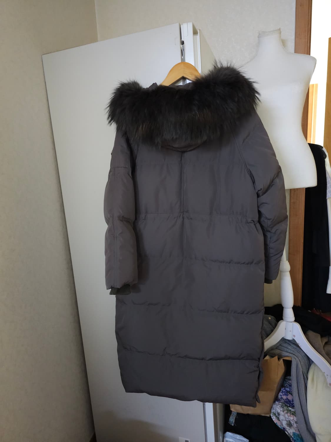 제이코코 j.coco 구스다운 롱패딩 상품이미지6