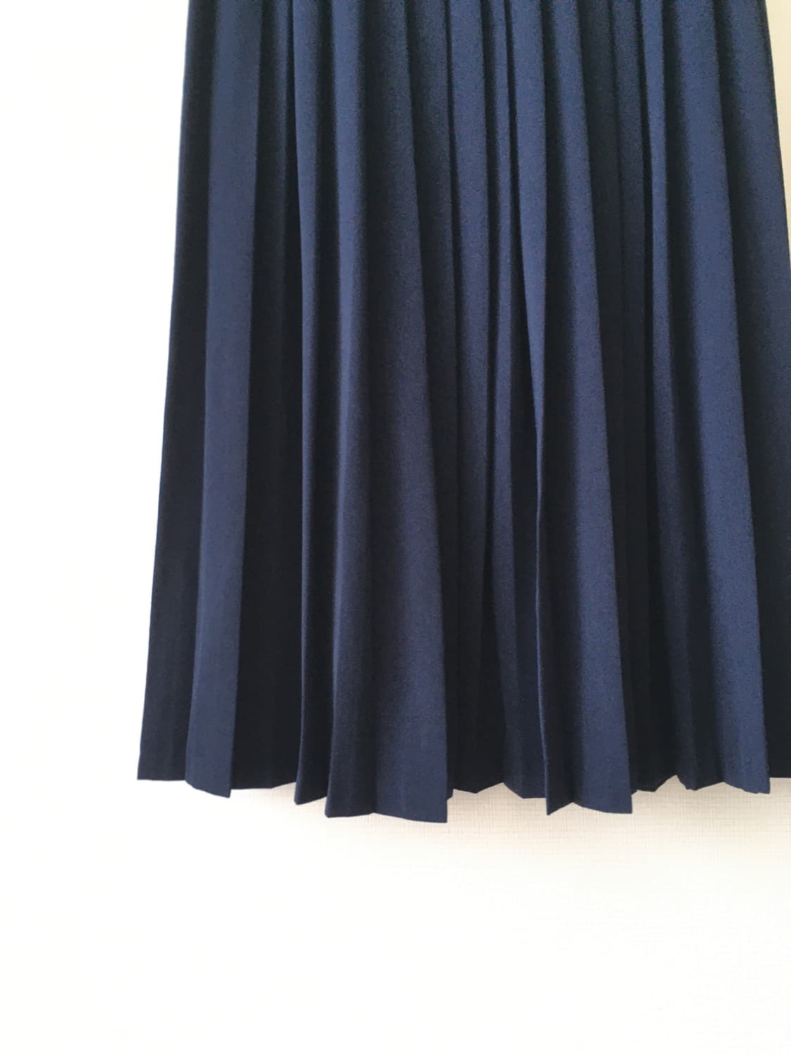 기본 밴딩 플리츠 롱 스커트 상품이미지3