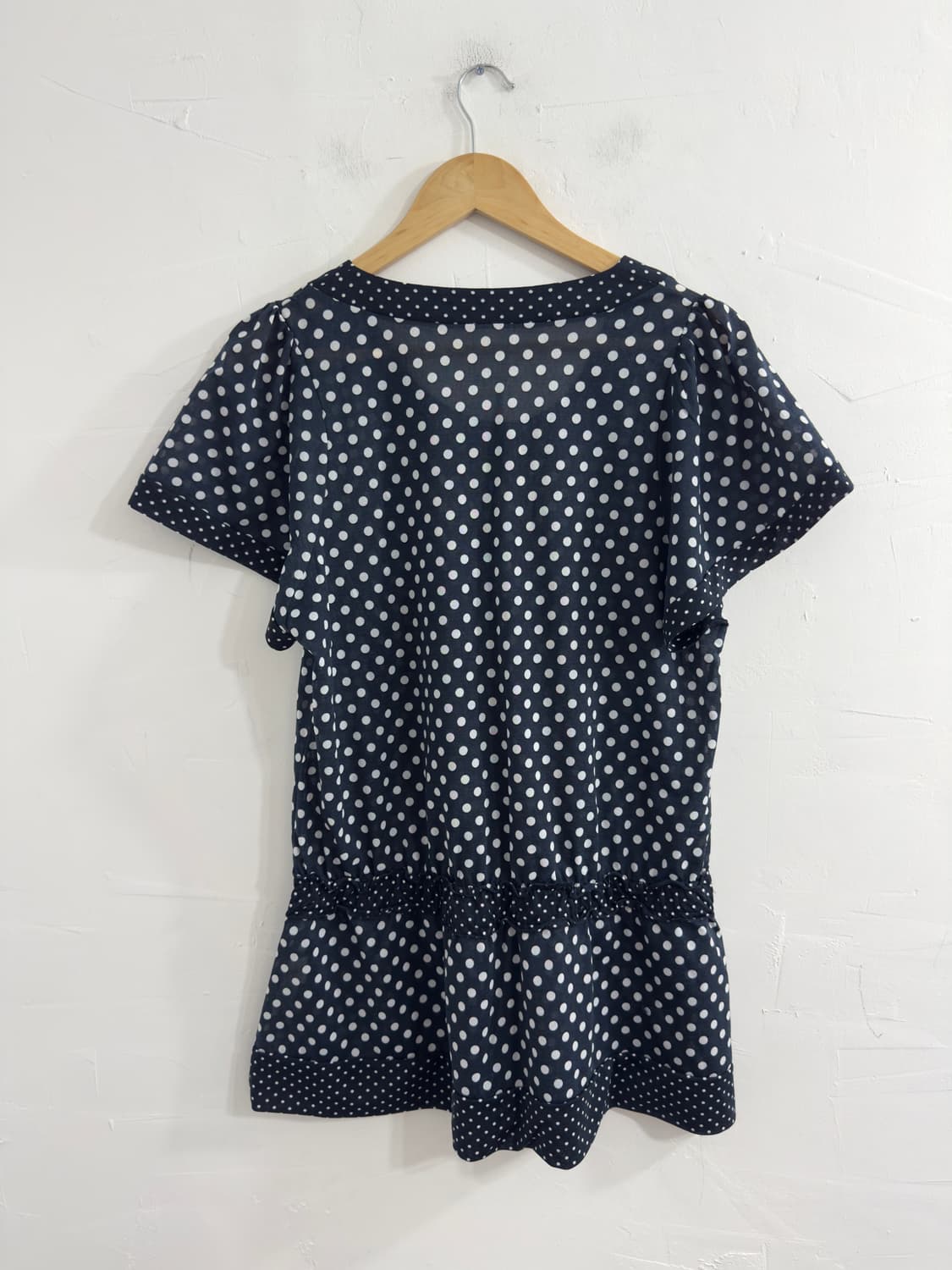 diapason dot blouse 상품이미지2