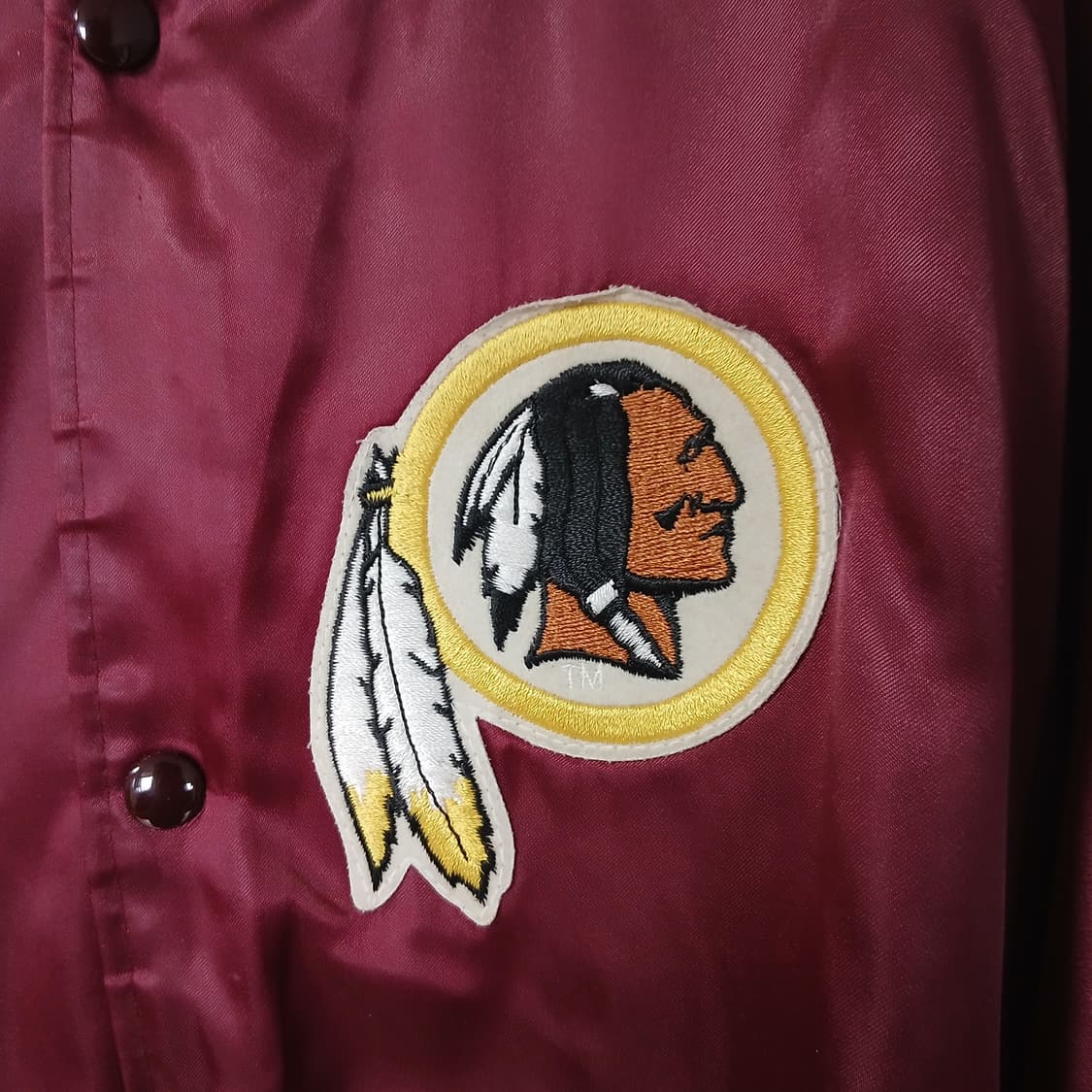 레드스킨즈 NFL 새틴자켓 상품이미지2
