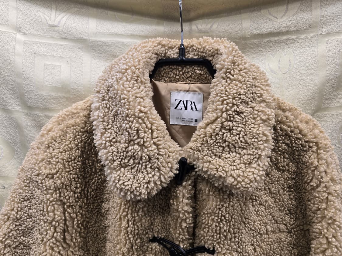 자라 뽀글이 숏자켓 S~M 상품이미지2