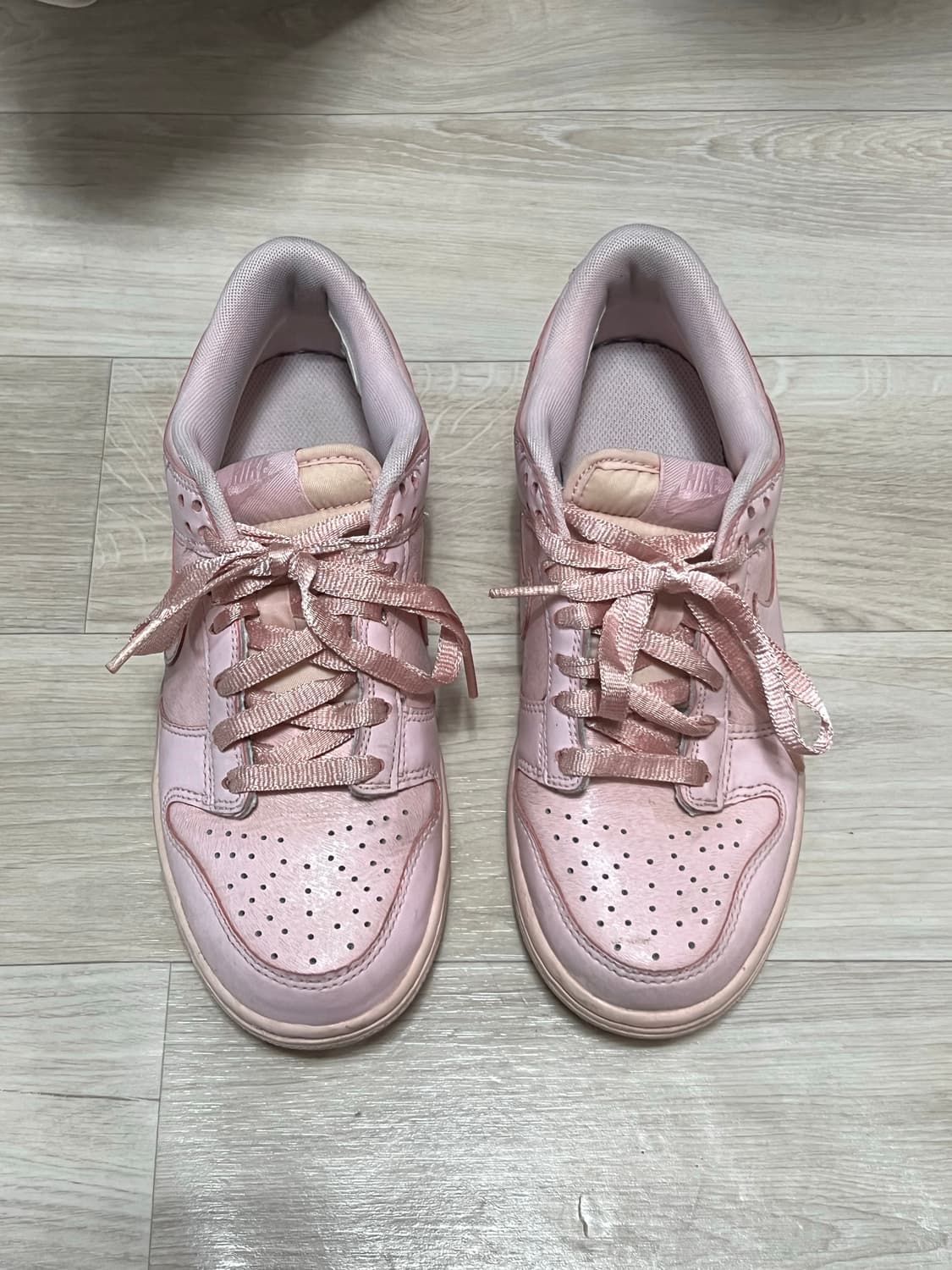 (GS) Nike Dunk Low SE Prism Pink 상품이미지1