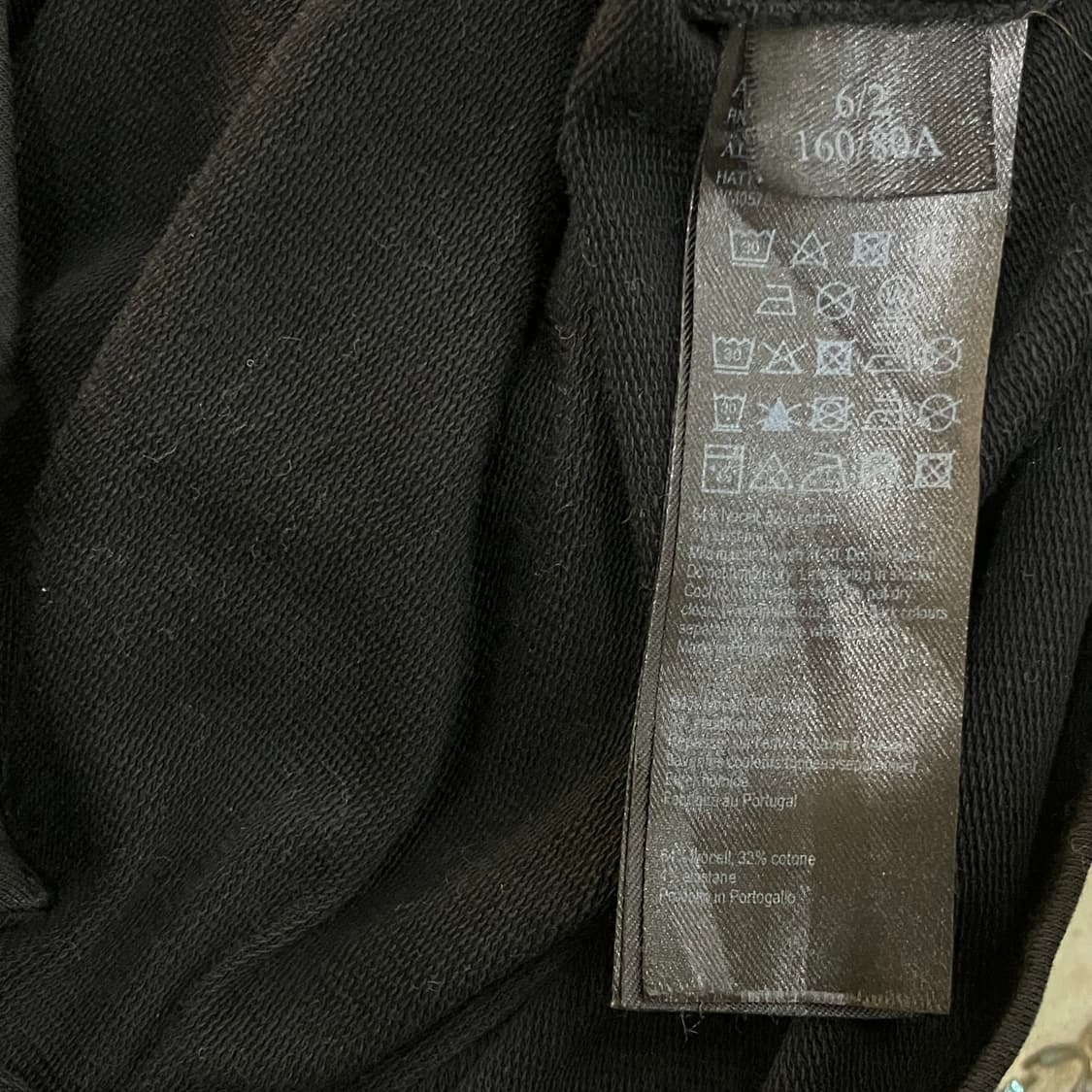 올세인츠 블랙 셔링 롱슬리브 34 상품이미지5