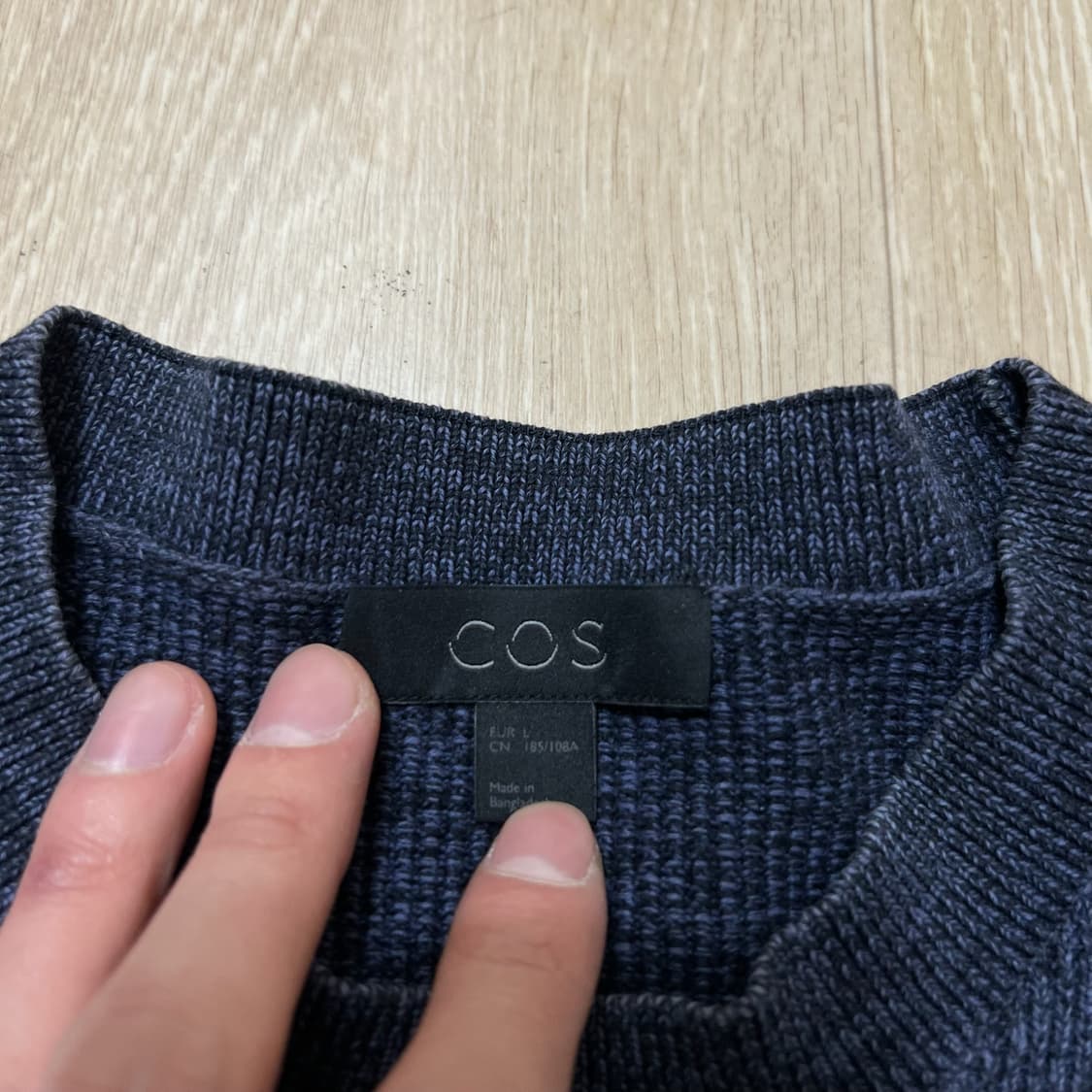Cos 코스 미니멀 니트 L/100  상품이미지4