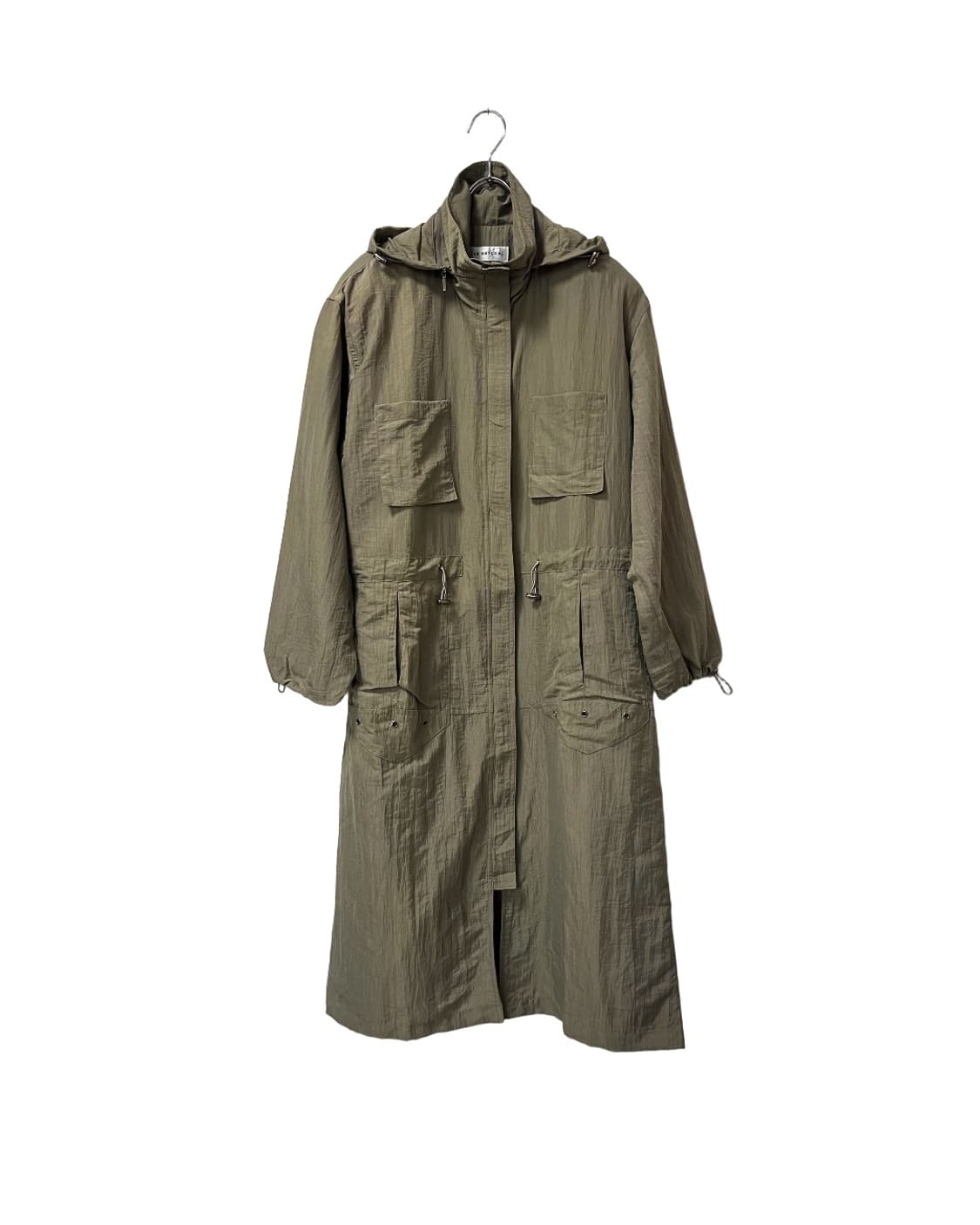 Crinkle Fishtail Long Parka 상품이미지1