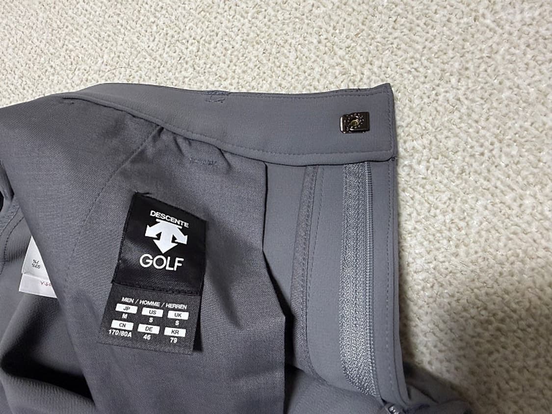 데상트 골프 바지 남성용 30인치 상품이미지5