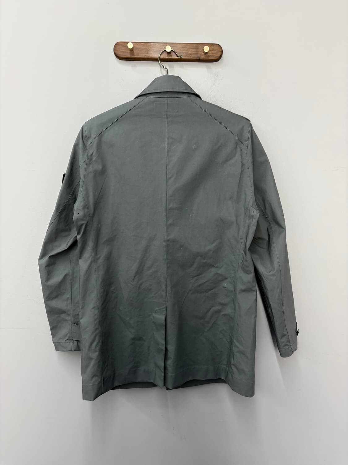 스톤아일랜드 다비드 tc 와펜 코트 A3817 상품이미지5