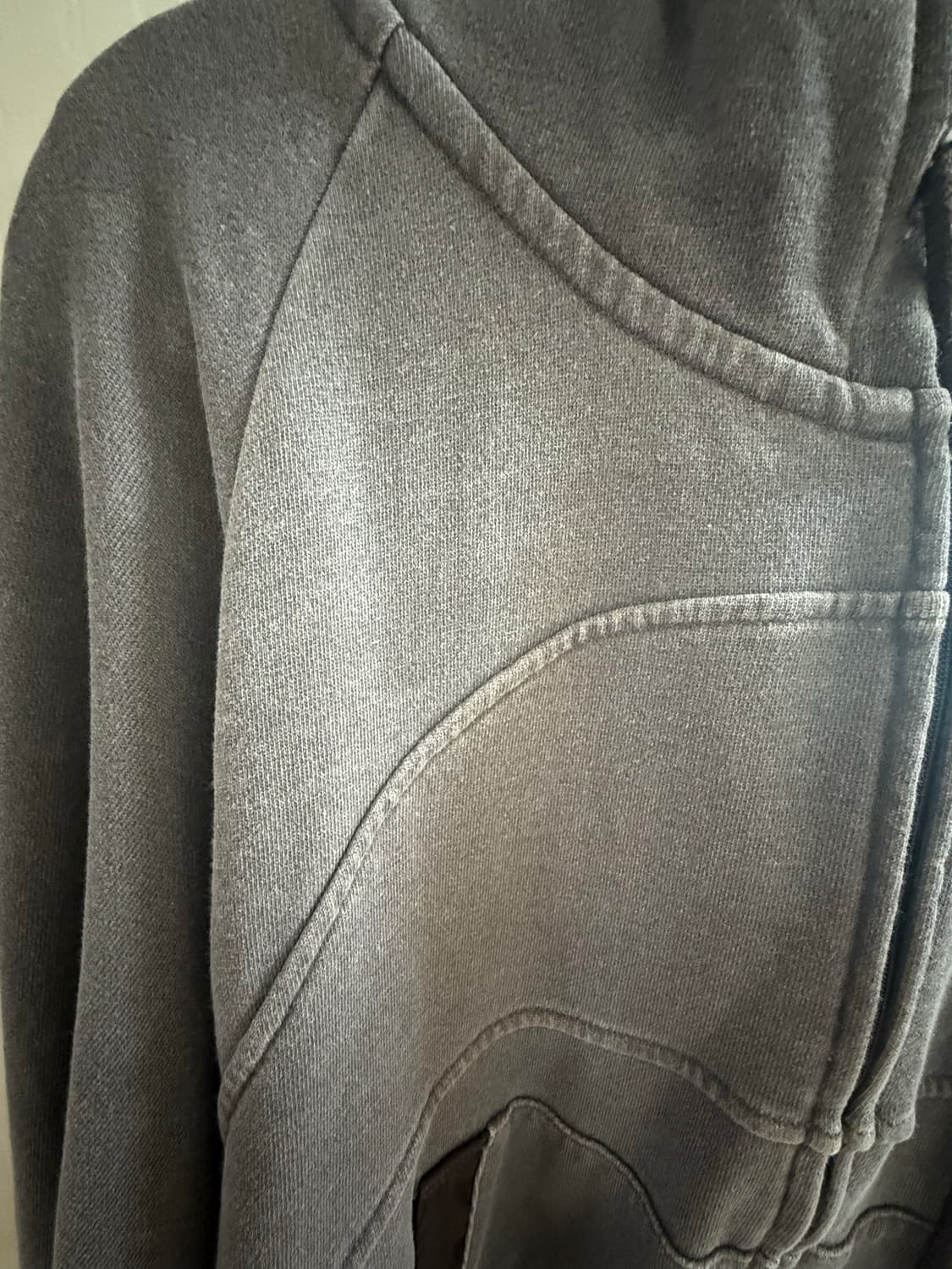 스마트어반유즈풀 코이세이오 후드집업 와인 상품이미지4