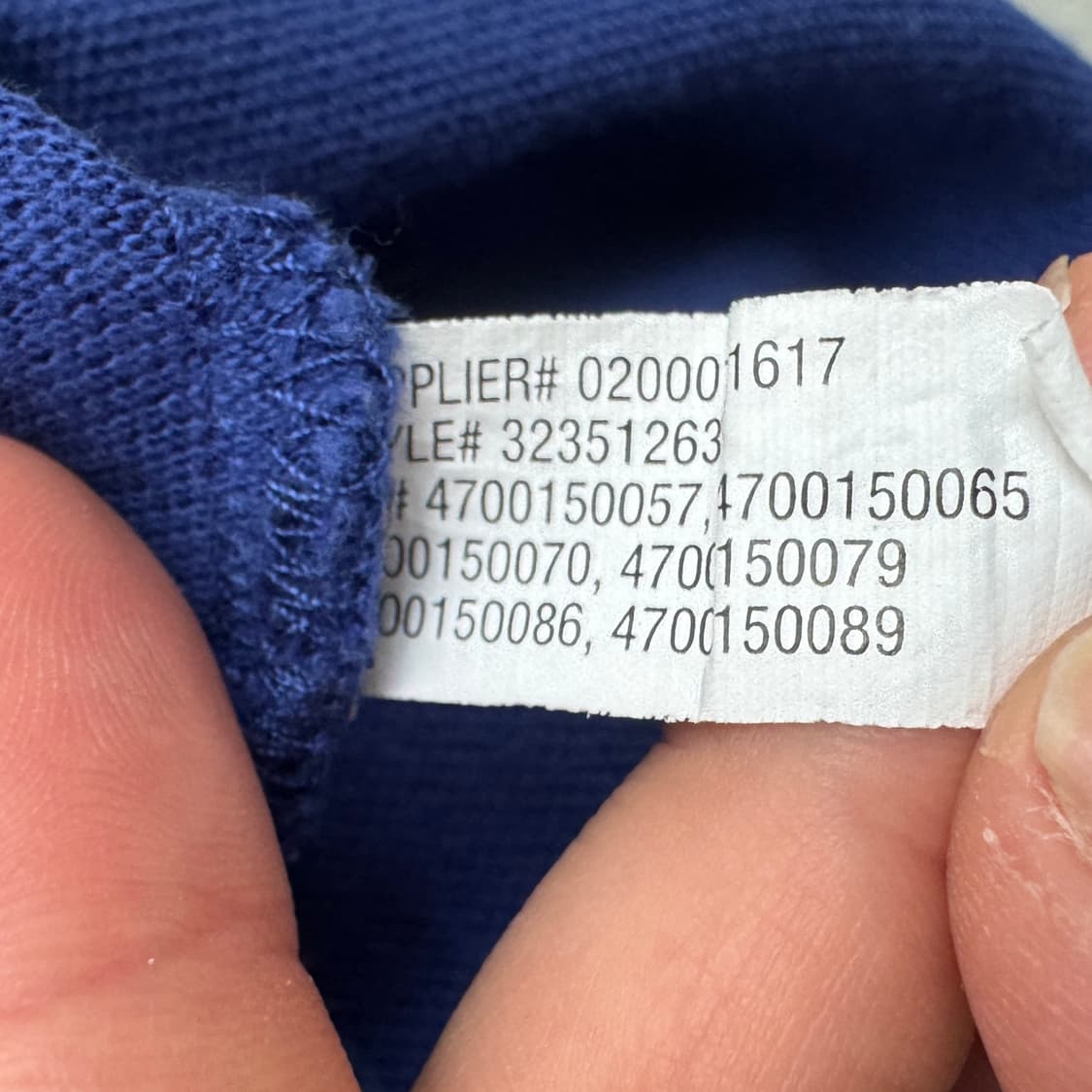 폴로 신형 포니 PK 카라 반팔 티셔츠 블루  상품이미지6