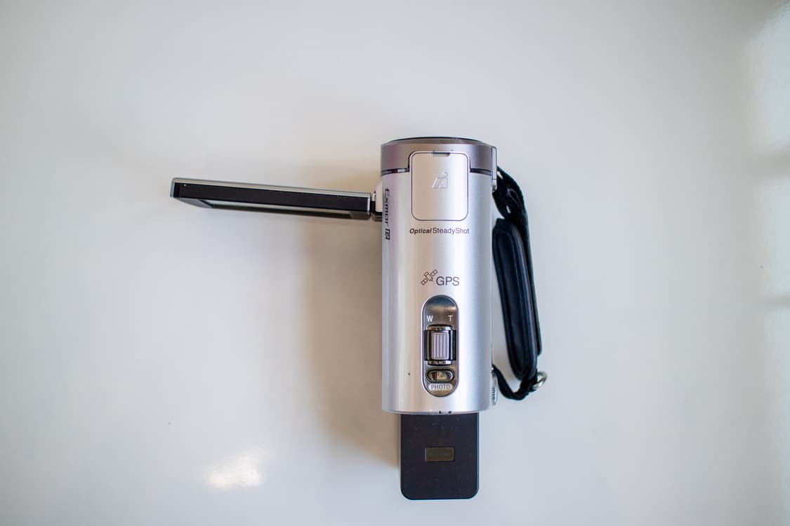 Sony HDR CX370V / 빈티지 디지털 캠코더 상품이미지2