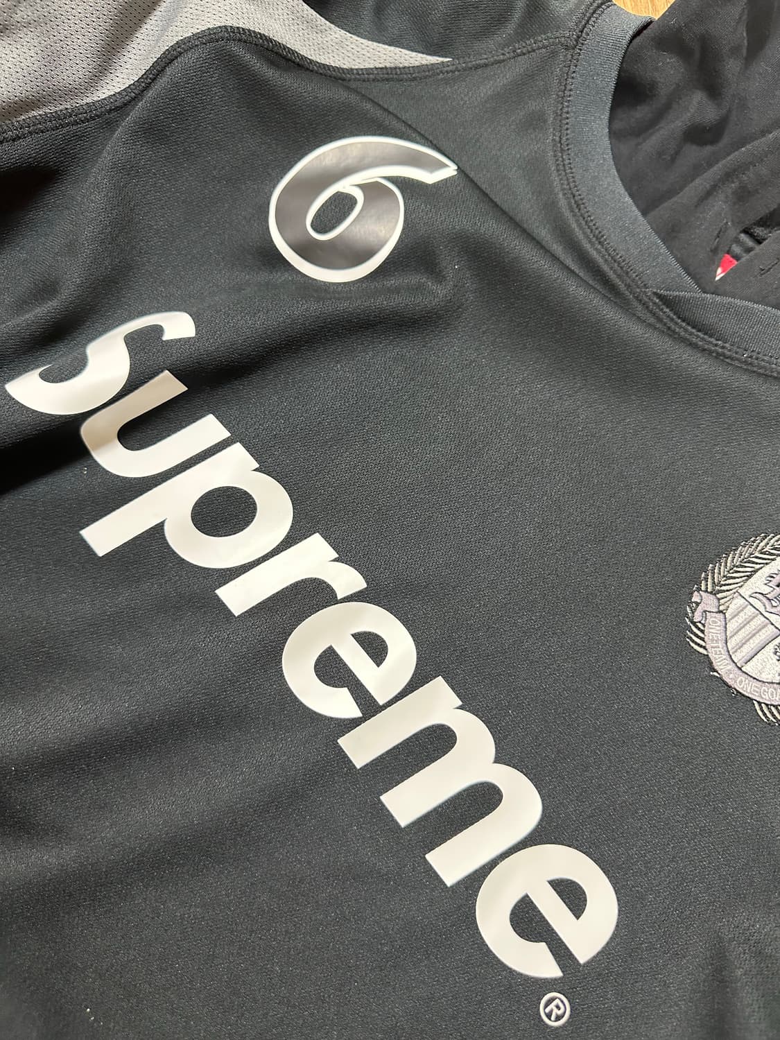 슈프림 후드사커 저지 L 상품이미지4