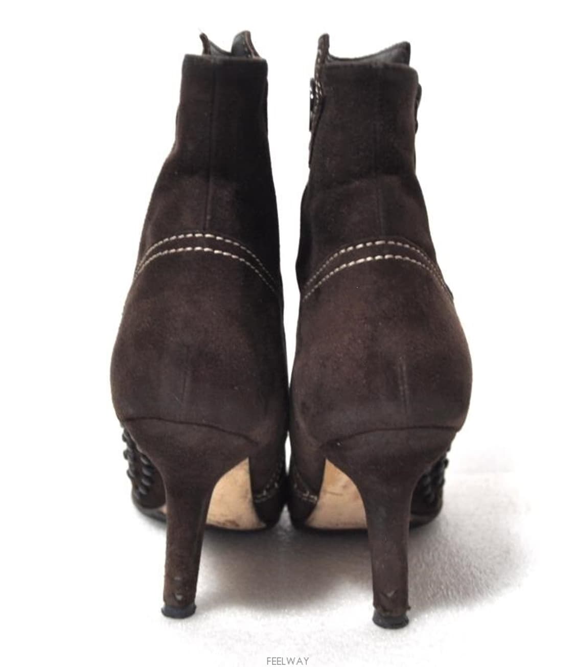 토즈(TODS)/여성스웨이드부츠(사이즈220)정품 상품이미지5