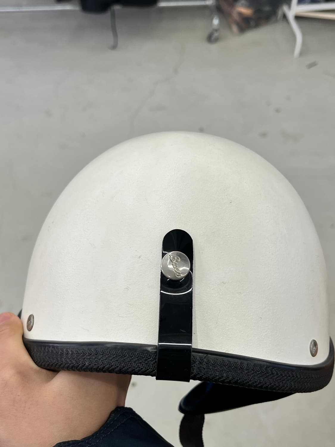 60s 부코 트레블러 반모 헬멧 상품이미지6