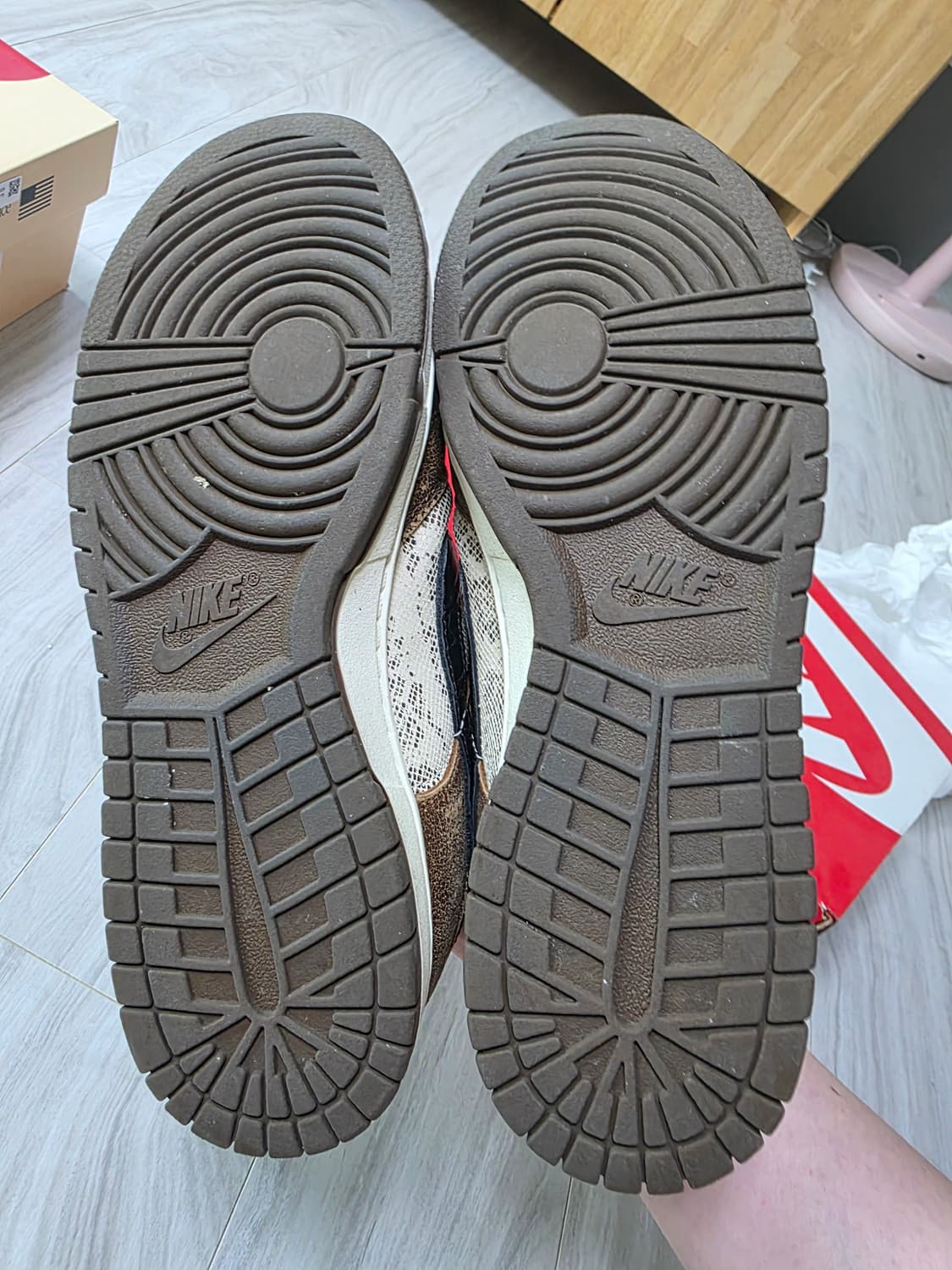 [275] 나이키 덩크 로우 프리미엄 헤드 투 헤드  상품이미지6