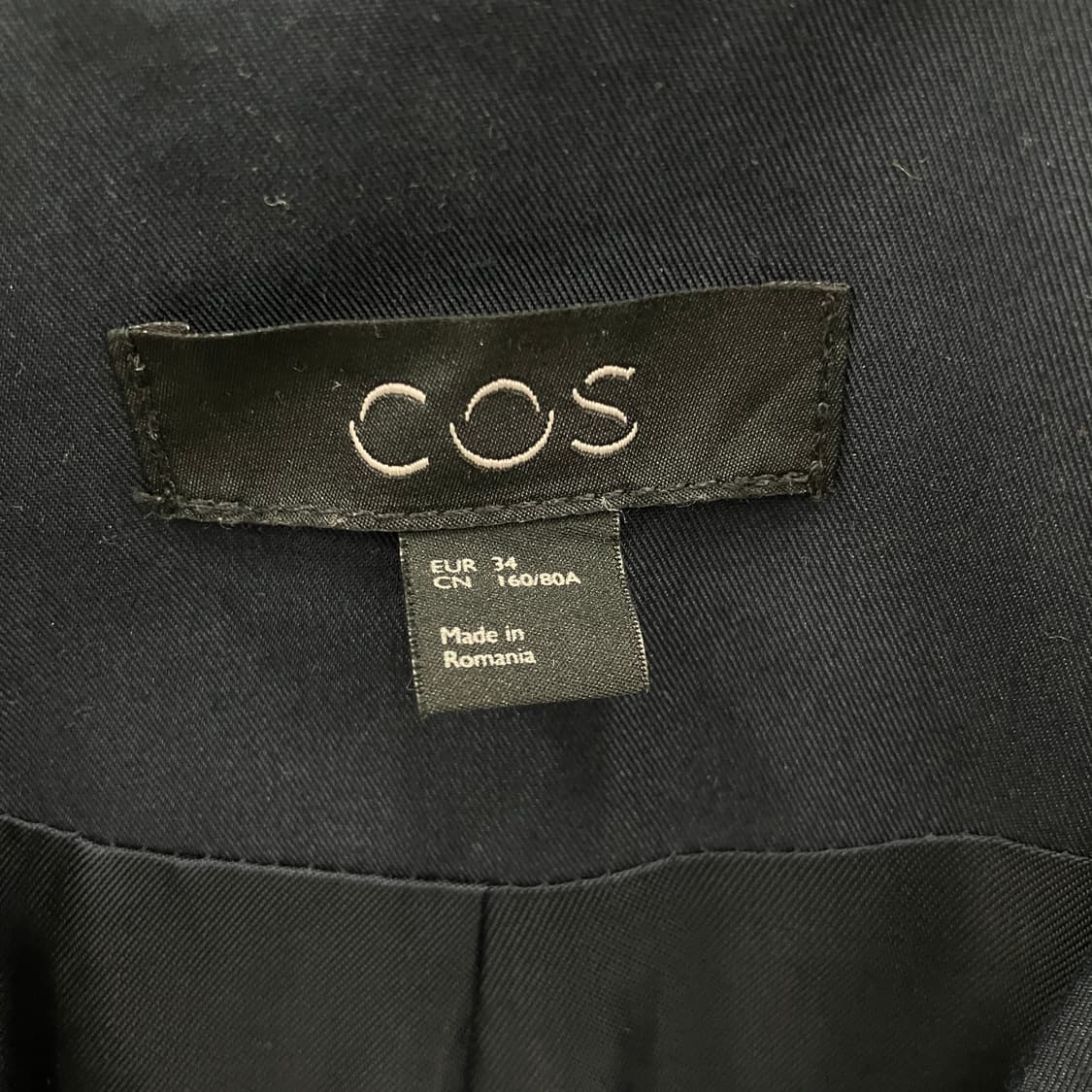 코스 네이비 코튼 맥코트 34 상품이미지3