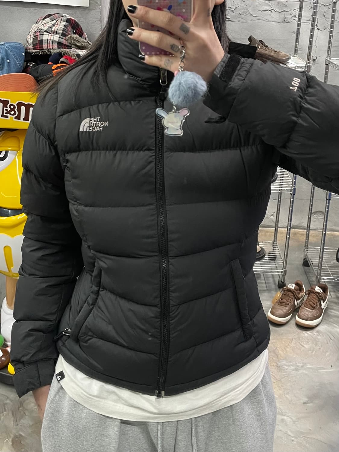 노스페이스 눕시 패딩 상품이미지7