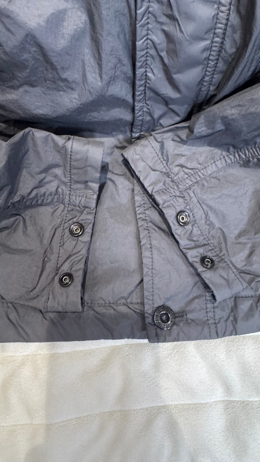 25SS 스톤 크링클랩스 바람막이 자켓 상품이미지4