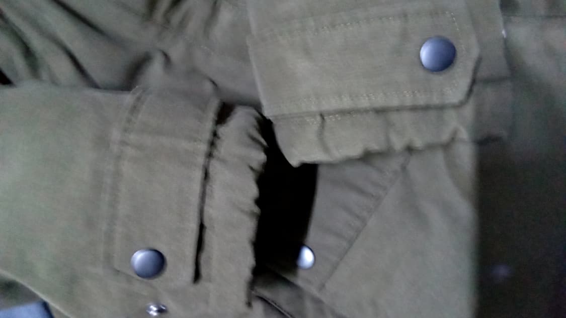 네파 리얼 라쿤 야상 패딩 상품이미지7