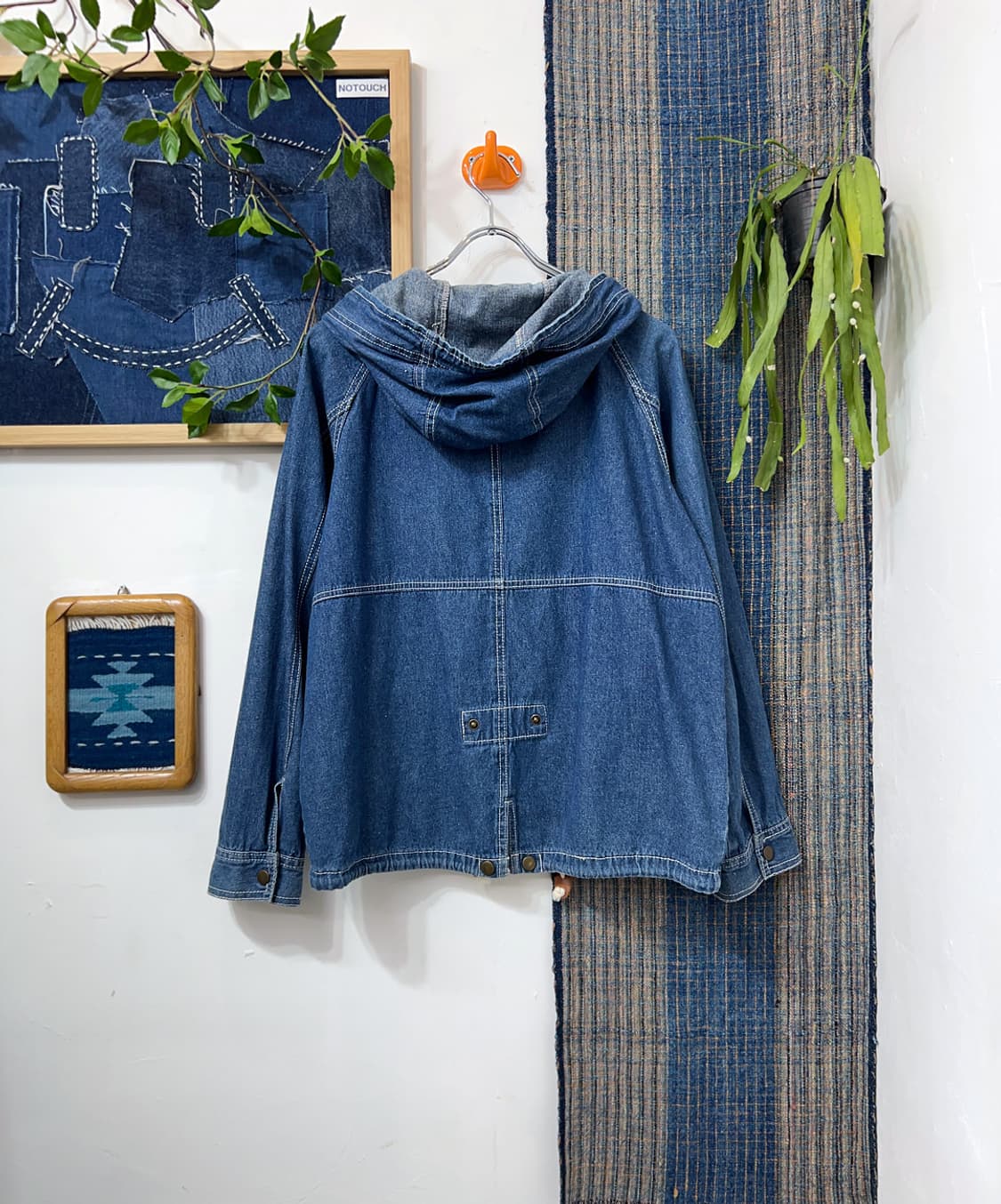 👧🏻OLIVEdesOLIVE Denim Hooded Jacket 상품이미지2