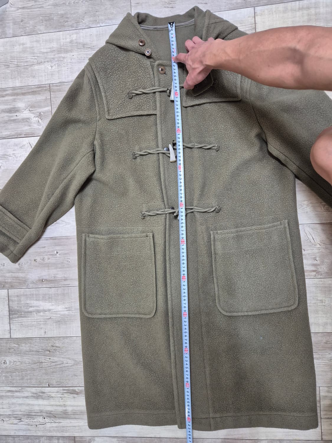 스튜디오톰보이 더플코트 상품이미지6