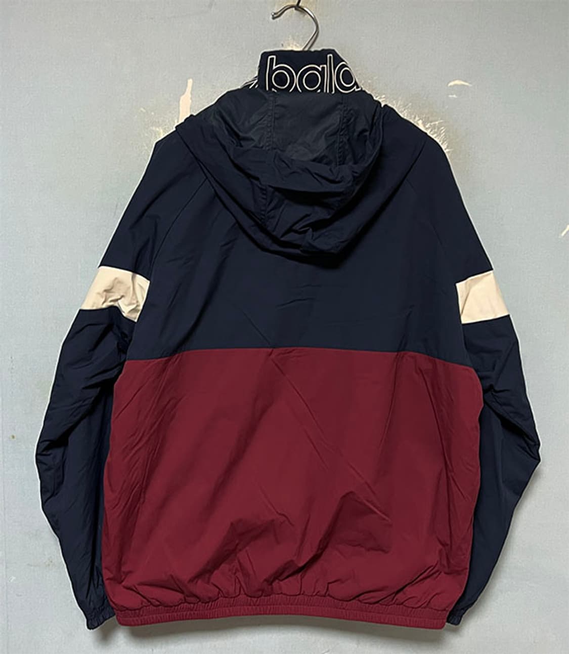 뉴발란스 UNI 남자 패딩 웜업자켓 누빔 추동 캐주얼 L 100 상품이미지2