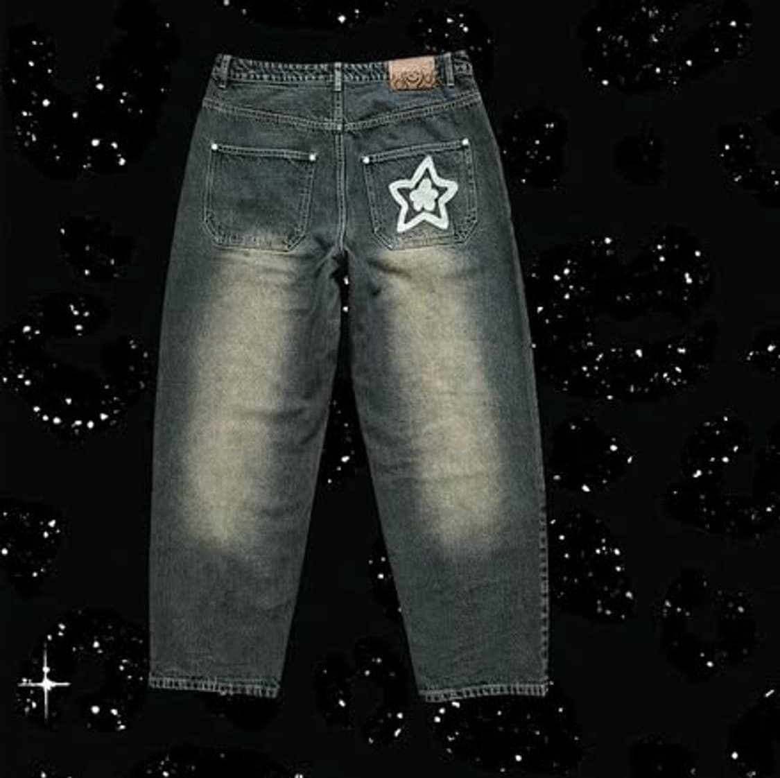 스타팀 워시드 데님 32size 상품이미지1