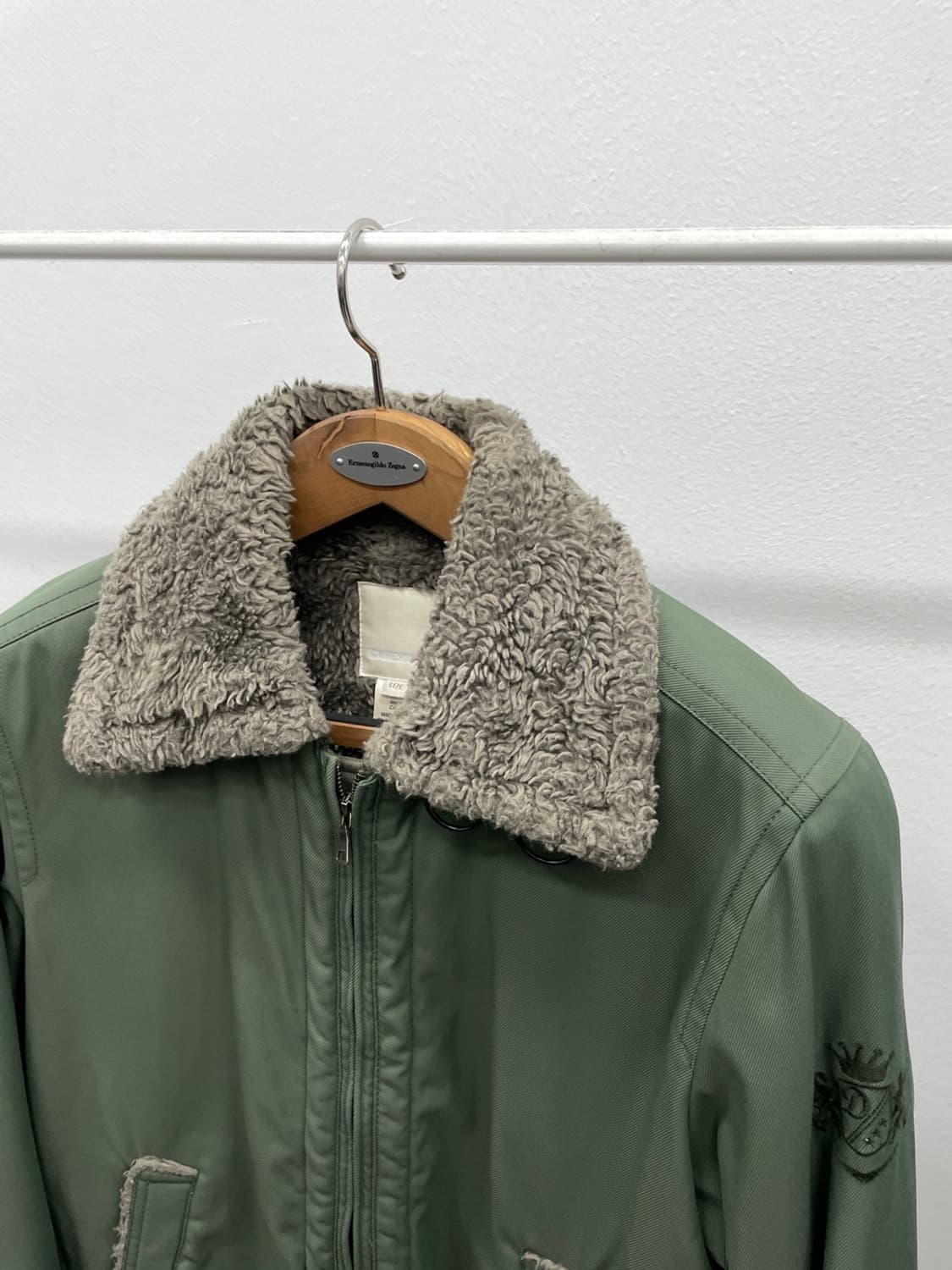 100) 디젤 시어링 밀리터리 자켓 상품이미지2