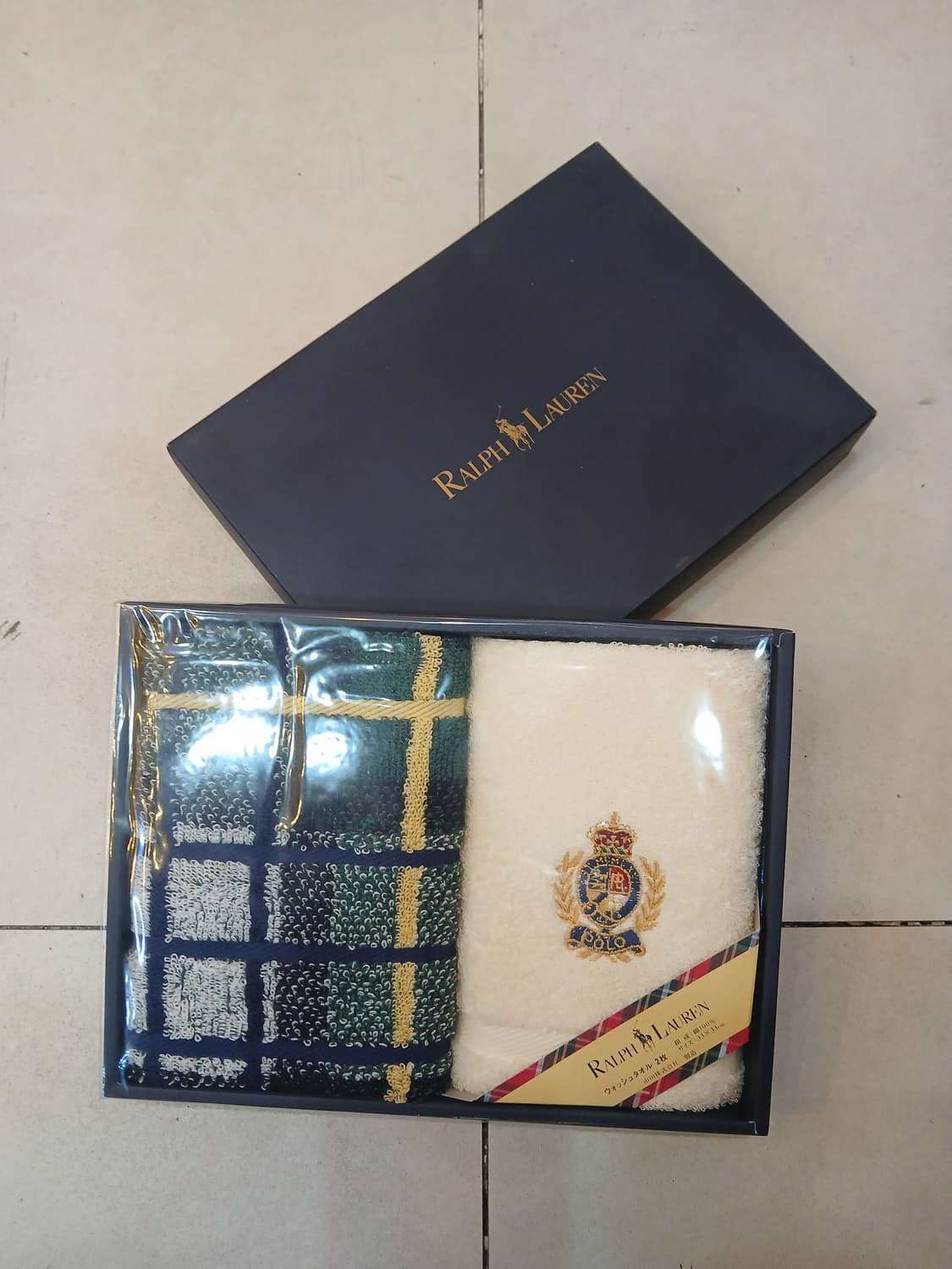 빈티지 폴로 랄프로렌 핸드타올 셋트 상품이미지1