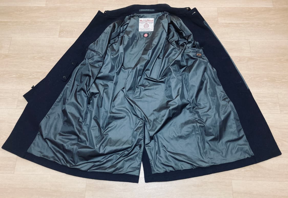 빔즈 플러스 해리스 트위드 발마칸 코트 S 상품이미지8