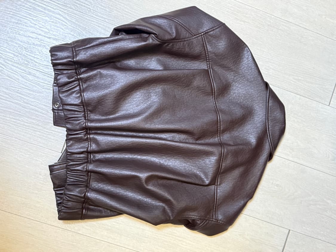 레이브 가죽자켓 상품이미지3