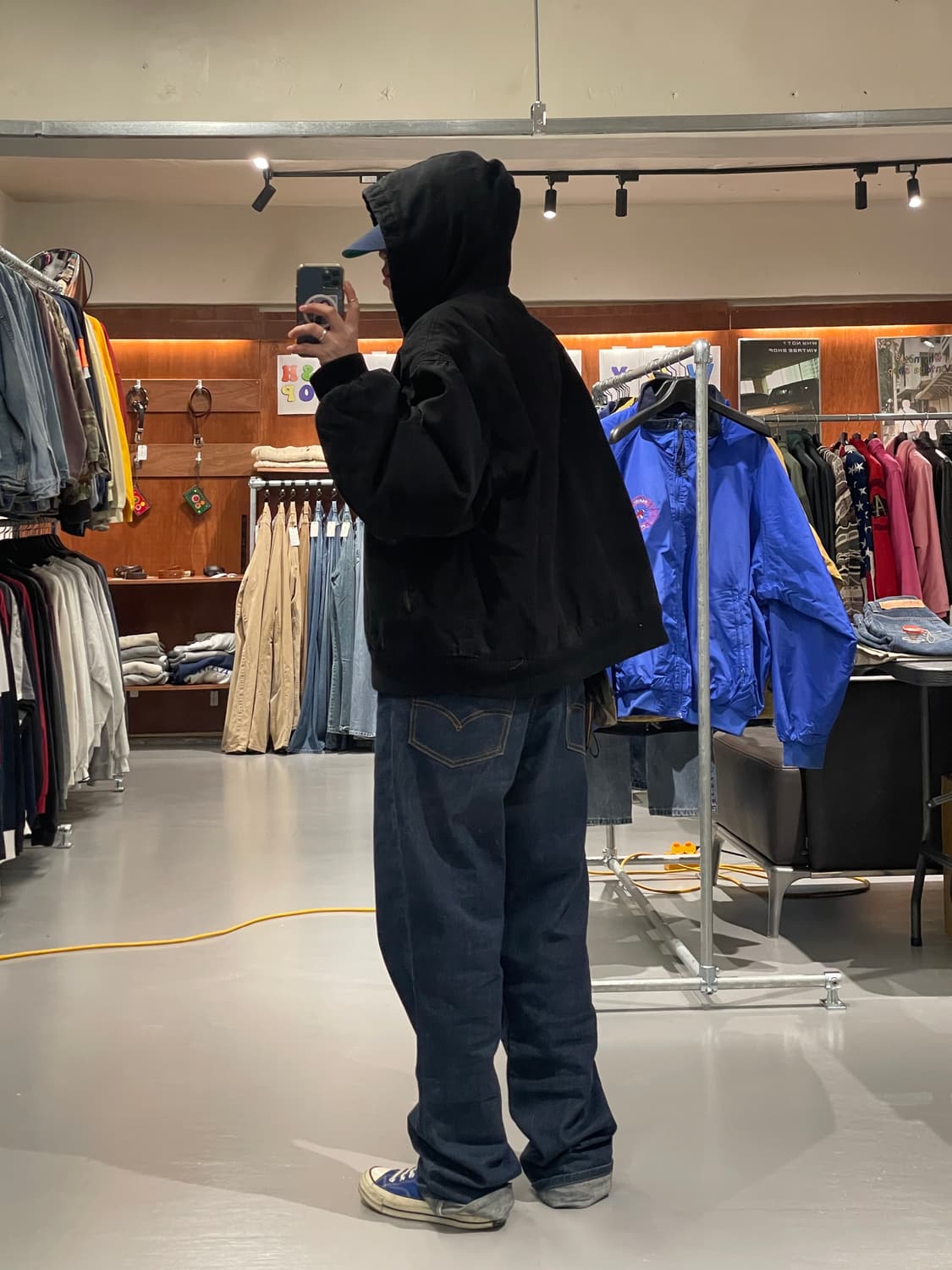 빈티지 엑티브 워크 자켓   상품이미지5