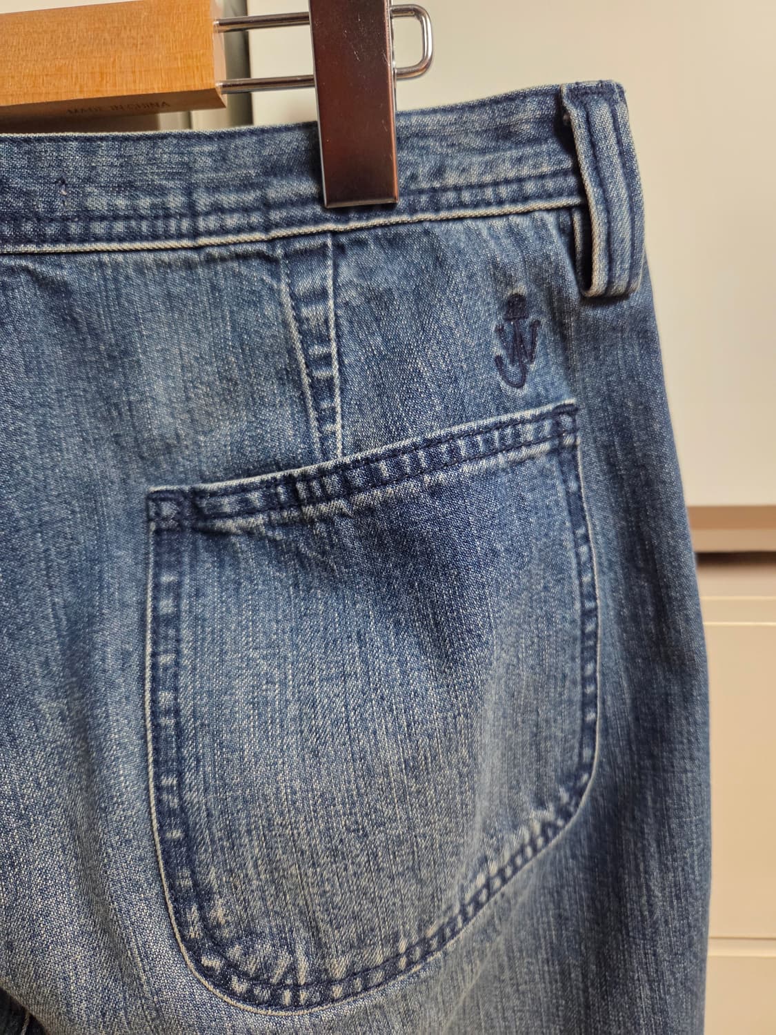 (29)유니클로jwa 데님베이커팬츠 상품이미지4