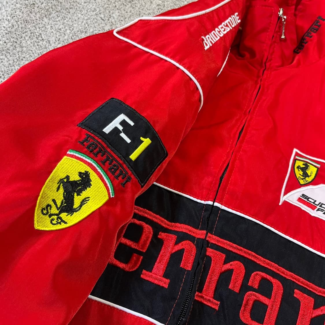 페라리 F1 레이싱 자켓 상품이미지4