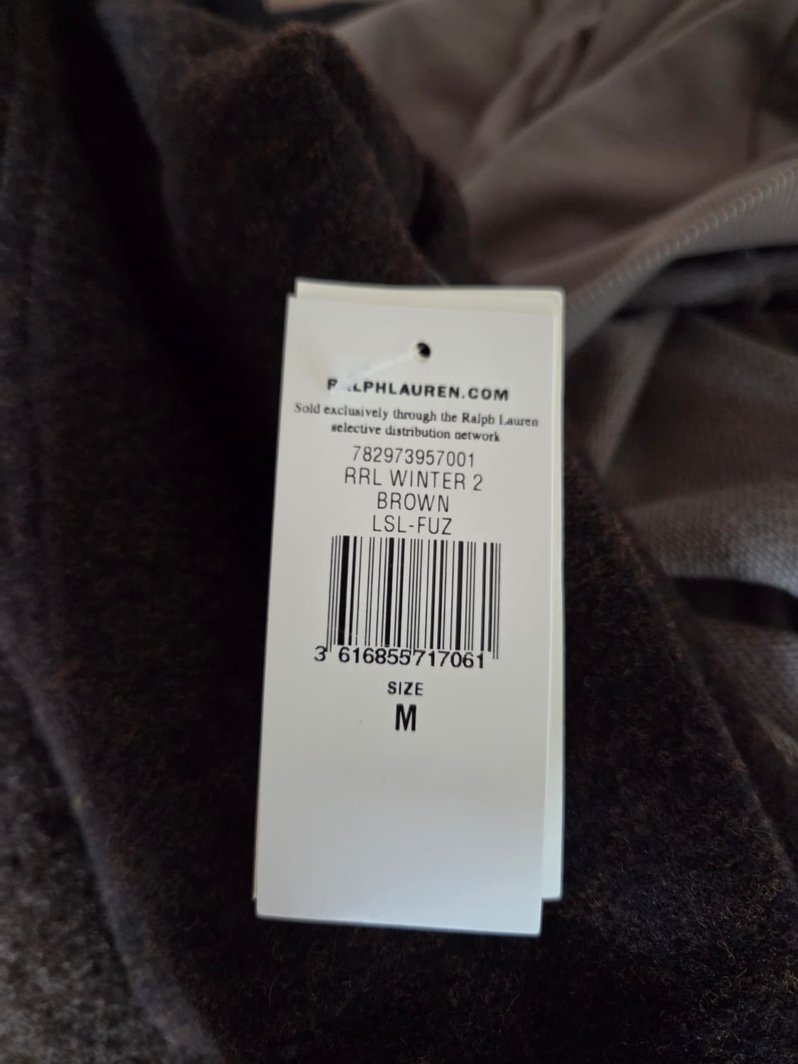 RRL 그리즐리 플리스 M 상품이미지3