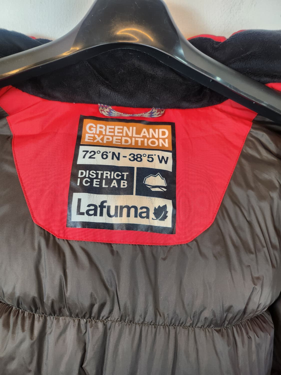 라푸마 남성 Expedition 구스패딩 100 L 상품이미지8